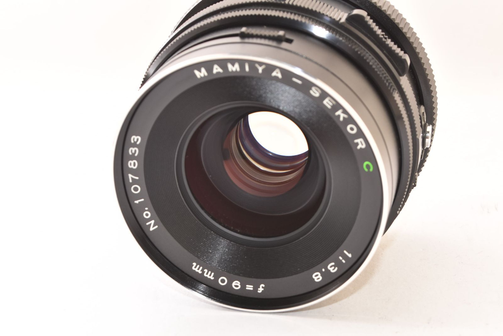 90mm C Sekor マミヤ MAMIYA F/3.8 Grainlab - f/3.8 90mm C Sekor Mamiya レンズ(単焦点)