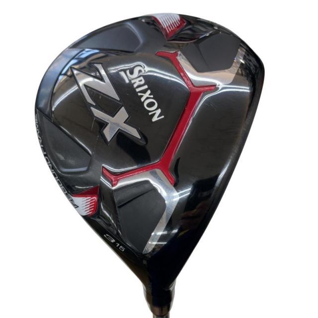 【中古】 ダンロップ SRIXON ZX F 3W フェアウェイウッド FW Diamana ZX50(フェアウェイ) (フレックスSR) メンズ 男性用 右利き 右用 Cランク ゴルフクラブ