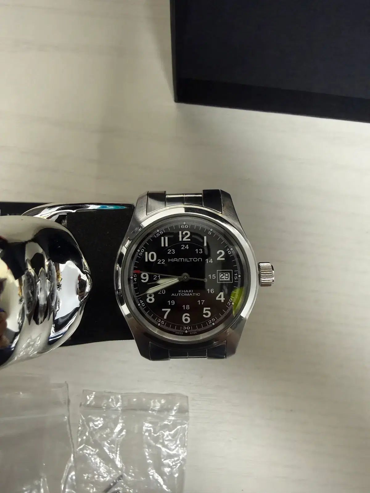 ハミルトン カーキフィールド オート 38mm 出品