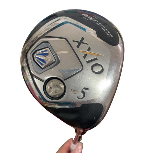【中古】 ダンロップ XXIO(2014) 5W フェアウェイウッド FW XXIO MP800(フェアウェイ) (フレックスR) メンズ 男性用 右利き 右用 Cランク ゴルフクラブ