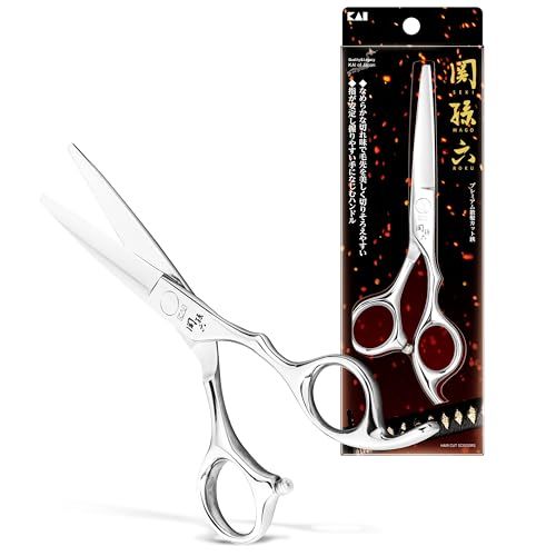 貝印 KAI 関孫六 プレミアム散髪カット鋏 オールステンレス 鍛造 スムーズな切れ味 HC3556t