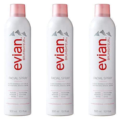 evian ( エビアン ) フェイシャルスプレー 300ml×3本セット 化粧水 ミスト 大容量t