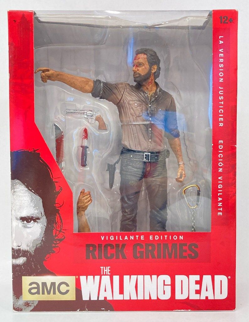 McFARLANE TOYS FIGURES RICK GRIMES / VIGILANTE EDITION 10インチ