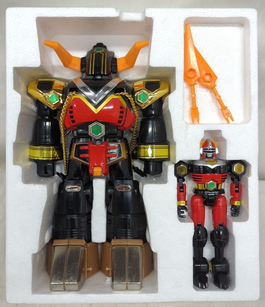 バンダイ DX超合金 星獣戦隊ギンガマン 騎獣合身ブルタウラス GD-12