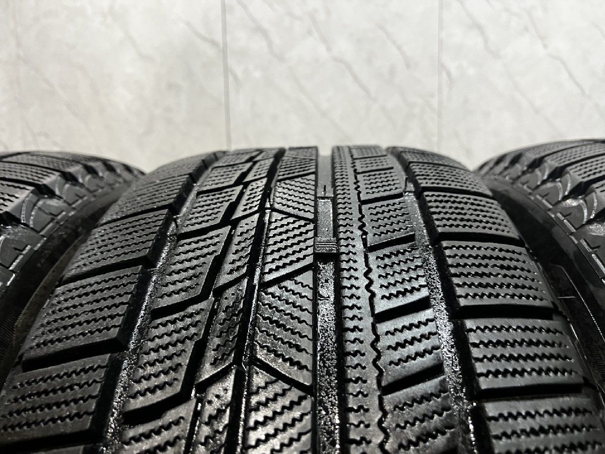 SUNWIDE SNOWIDE 225/50R17 17インチ スタッドレス 4本 22年製 バリ溝 