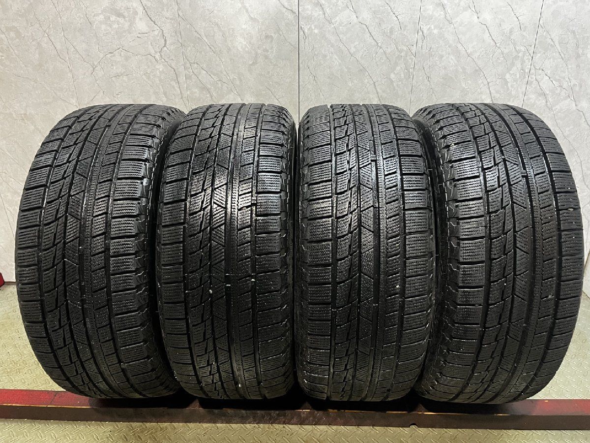 SUNWIDE SNOWIDE 225/50R17 17インチ スタッドレス 4本 22年製 バリ溝 audi/A4/A4アバント BMW/3シリーズ レクサスGS等　(KTB507)