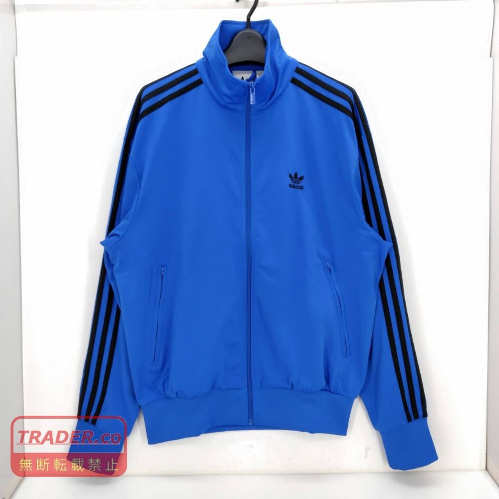 05w21560 アディダスオリジナルス adidas Originals トラックジャケット ブルー L カンボジア製 メンズ アウター ポリエステル 【中古品】