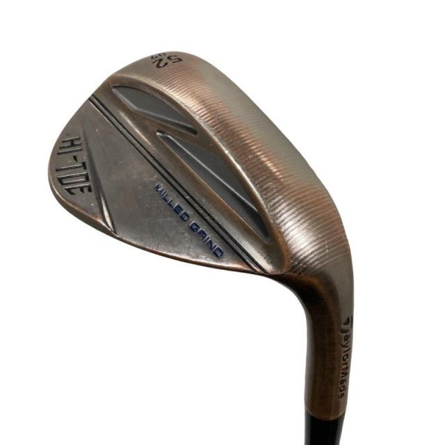 【中古】 テーラーメイド Taylor Made MILLED GRIND HI-TOE(2022) 52°/09° ウェッジ WG Dynamic Gold (フレックスS) メンズ 男性用 右利き 右用 Cランク ゴルフクラブ