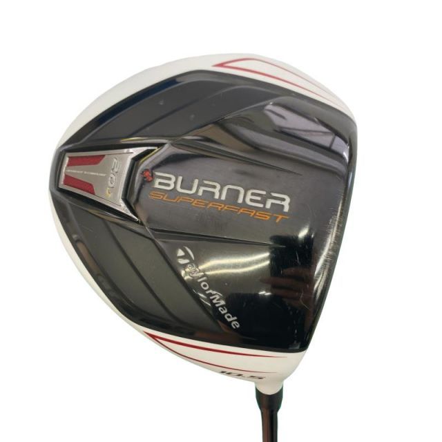 中古】 テーラーメイド BURNER SUPER FAST 2.0J(レッド) 10.5