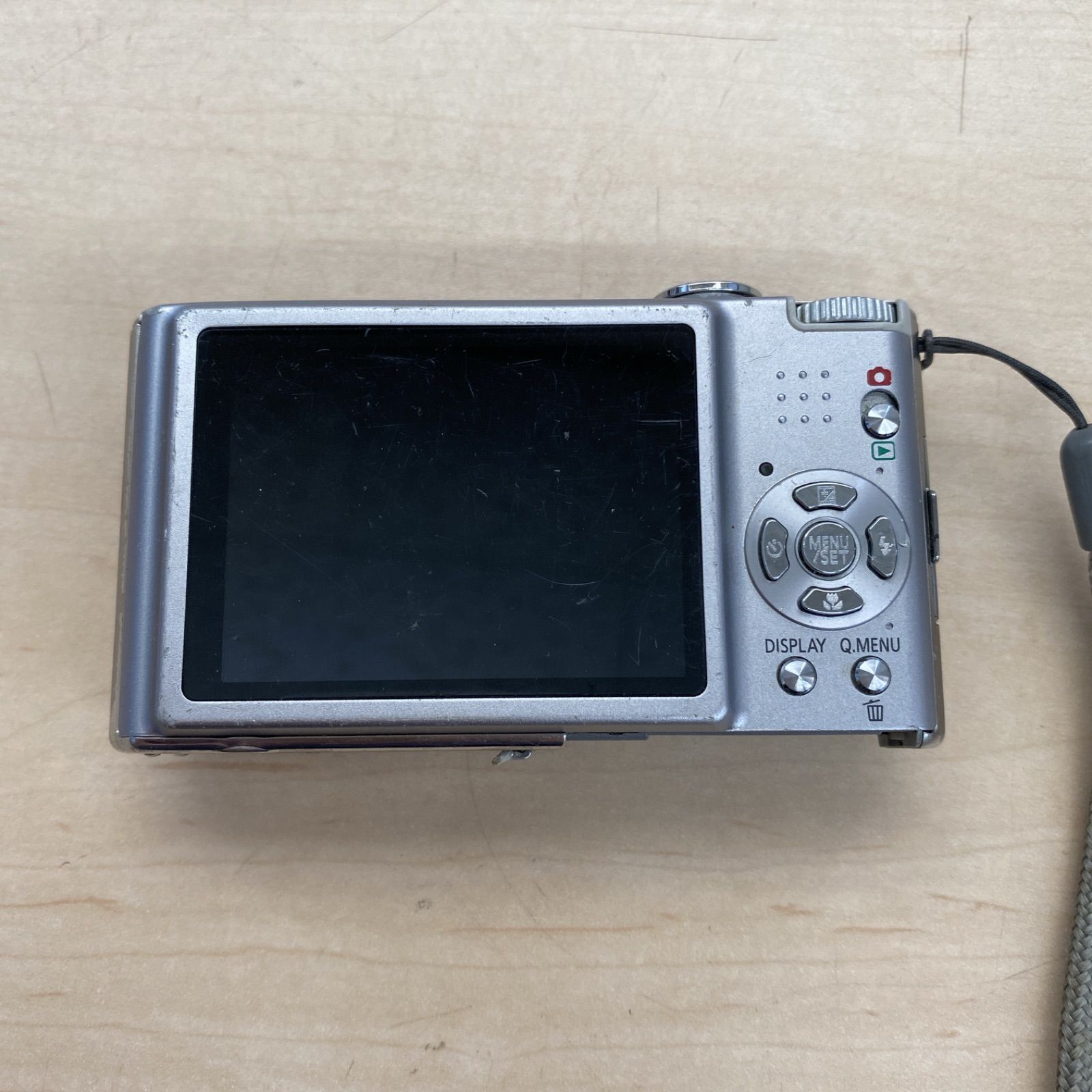 ジャンク品 Panasonic LUMIX DMC-FX40 デジカメ デジタルカメラ カメラ