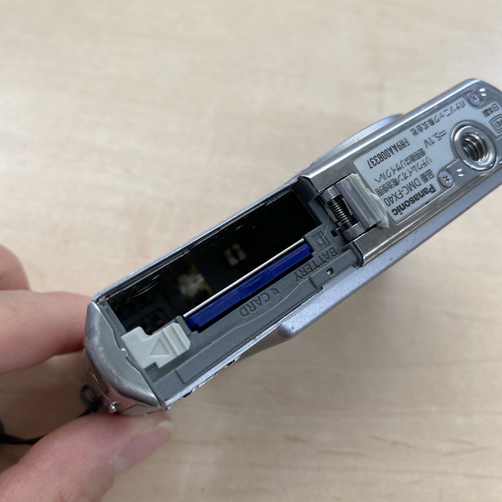 ジャンク品 Panasonic LUMIX DMC-FX40 デジカメ デジタルカメラ カメラ