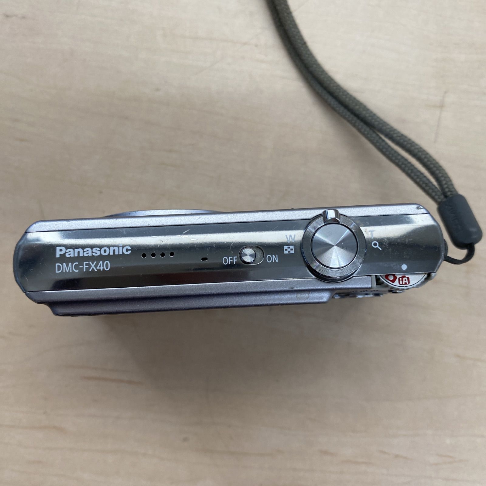 ジャンク品 Panasonic LUMIX DMC-FX40 デジカメ デジタルカメラ カメラ