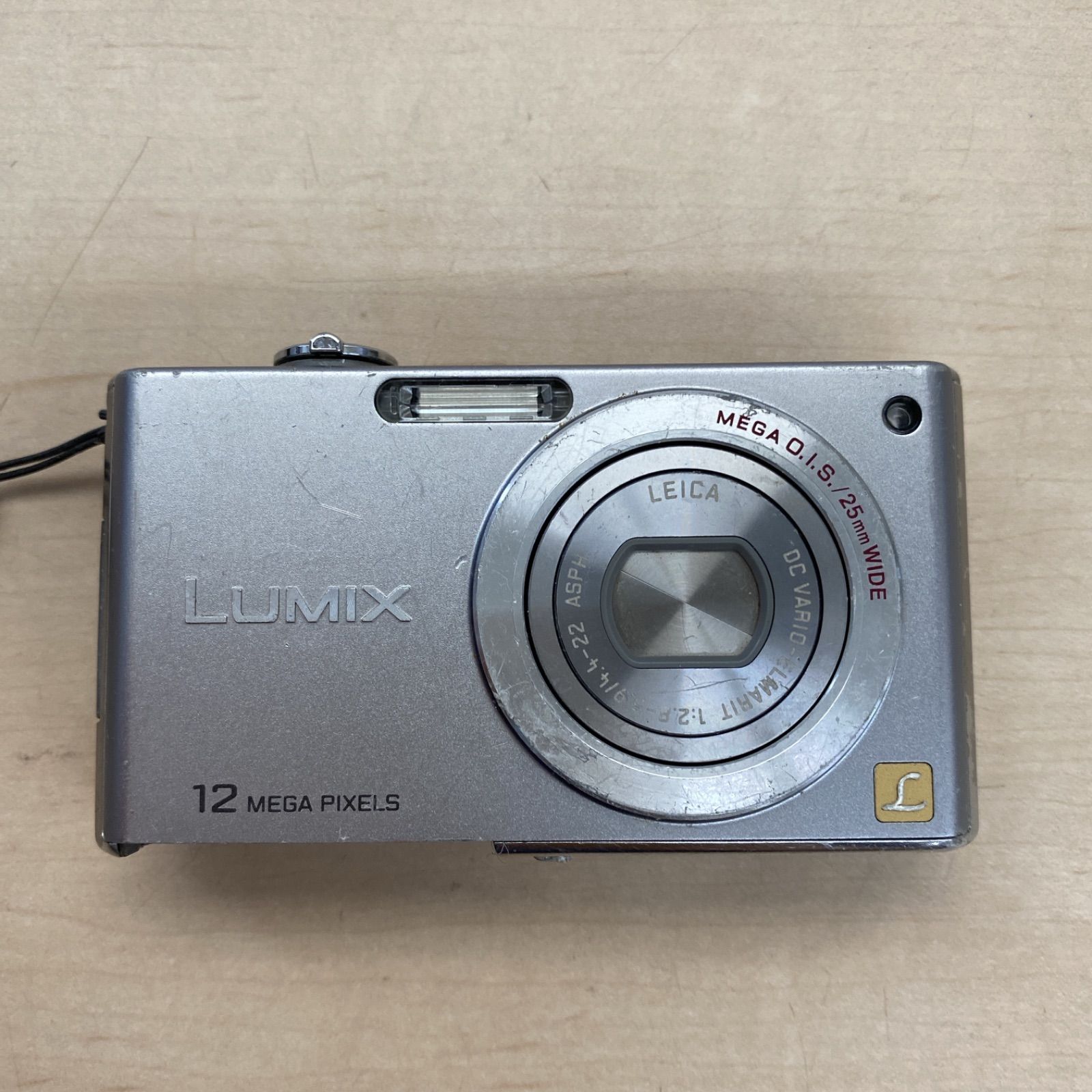 パナソニック DMC-FX40 12メガピクセル デジタルカメラ　JUNK　平成 DMC-FX40 概要 - デジタルカメラ | LUMIX（ルミックス） ミラーレス