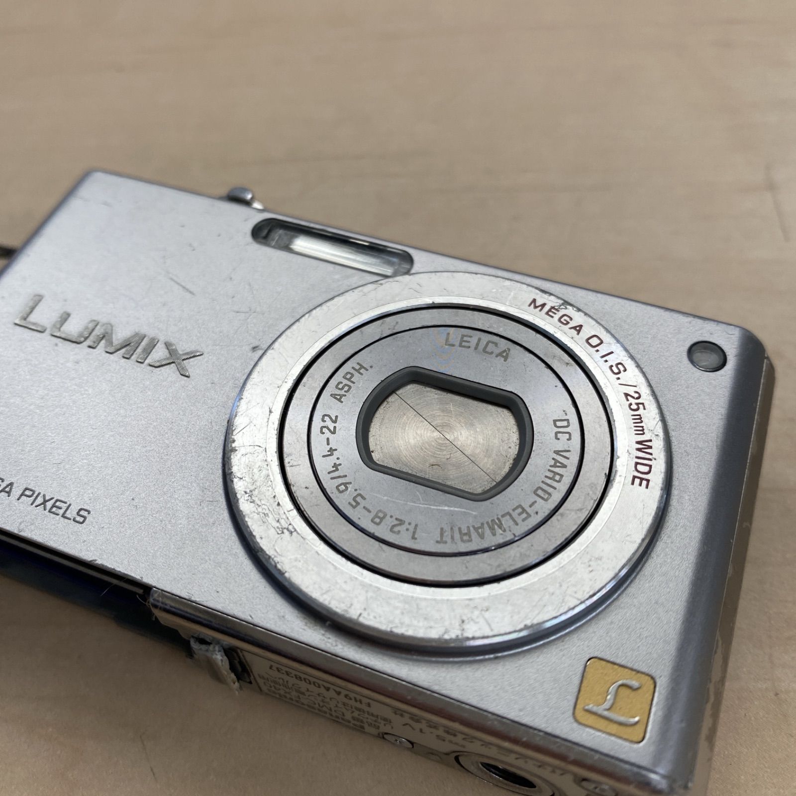 ジャンク品 Panasonic LUMIX DMC-FX40 デジカメ デジタルカメラ カメラ
