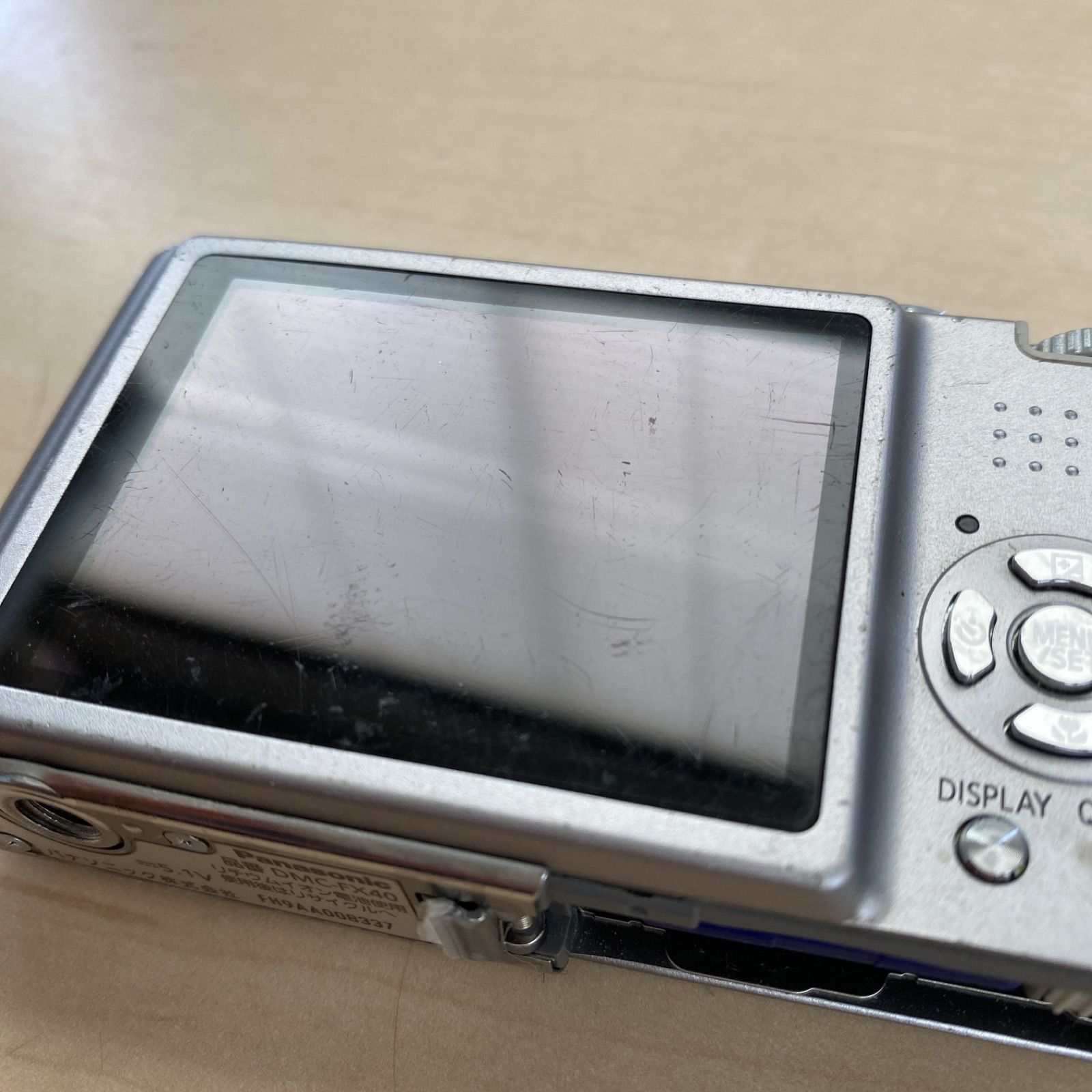 ジャンク品 Panasonic LUMIX DMC-FX40 デジカメ デジタルカメラ カメラ