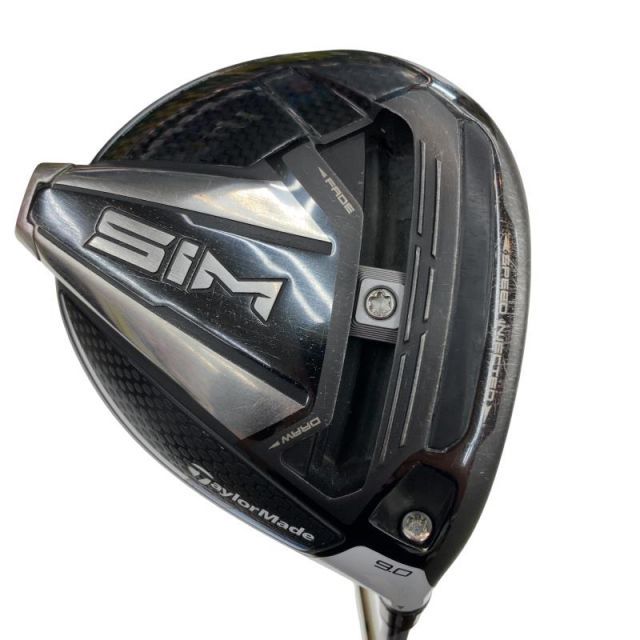 中古】 テーラーメイド SIM 9° ドライバー DR Speeder 661 EVOLUTION