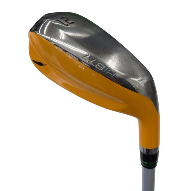 【中古】 フォーティーン HI-877 21° ユーティリティ UT FT-16i (フレックスS) メンズ 男性用 右利き 右用 Cランク ゴルフクラブ
