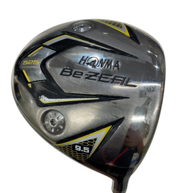 中古】 本間ゴルフ Be ZEAL 525 9.5° ドライバー DR VIZARD for Be