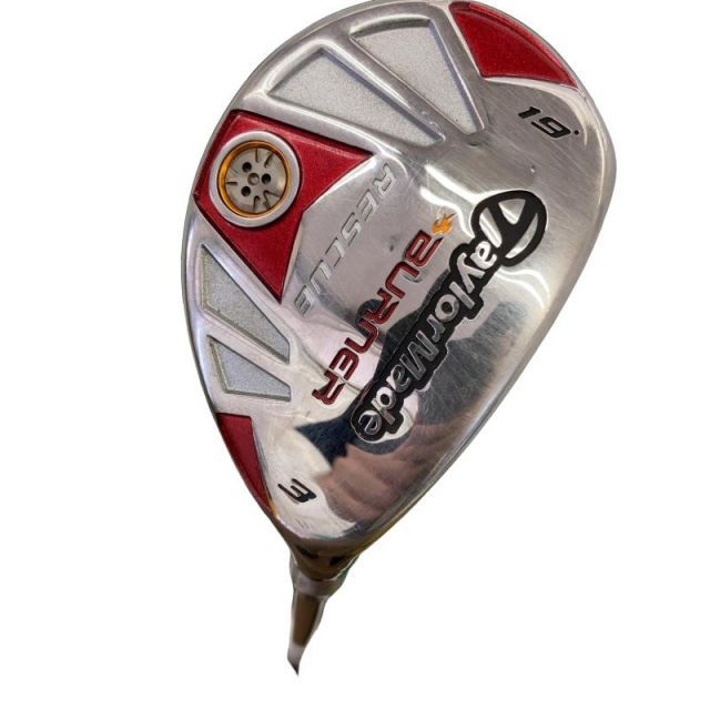 【中古】 テーラーメイド BURNER RESCUE(2007) 19° USA ユーティリティ UT RE-AX SUPERFAST 65 (フレックスS) メンズ 男性用 右利き 右用 Dランク ゴルフクラブ