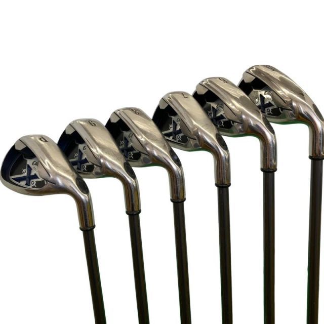 【中古】 キャロウェイ X・20 6S アイアンセット IR X SERIES 60i (フレックスR) メンズ 男性用 右利き 右用 Dランク ゴルフクラブ