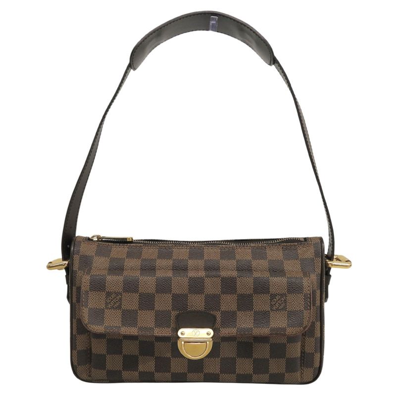 ジャック　ルイヴィトン　ダミエ　エベヌ　ラヴェッロ　GM ルイヴィトン LOUIS VUITTON ダミエ ラ ヴェッロGM ショルダーバッグ
