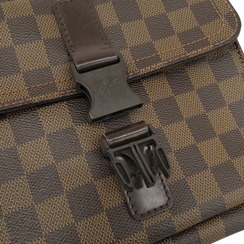 ルイヴィトン LOUIS VUITTON ダミエ ポシェット メルヴィール