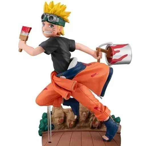 未開封 メガハウス NARUTO -ナルト- Go フィギュア
