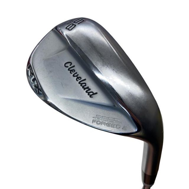 【中古】 クリーブランド Cleveland RTX DEEP FORGED 2 58°/12° ウェッジ WG Dynamic Gold (フレックスS) メンズ 男性用 右利き 右用 Cランク ゴルフクラブ