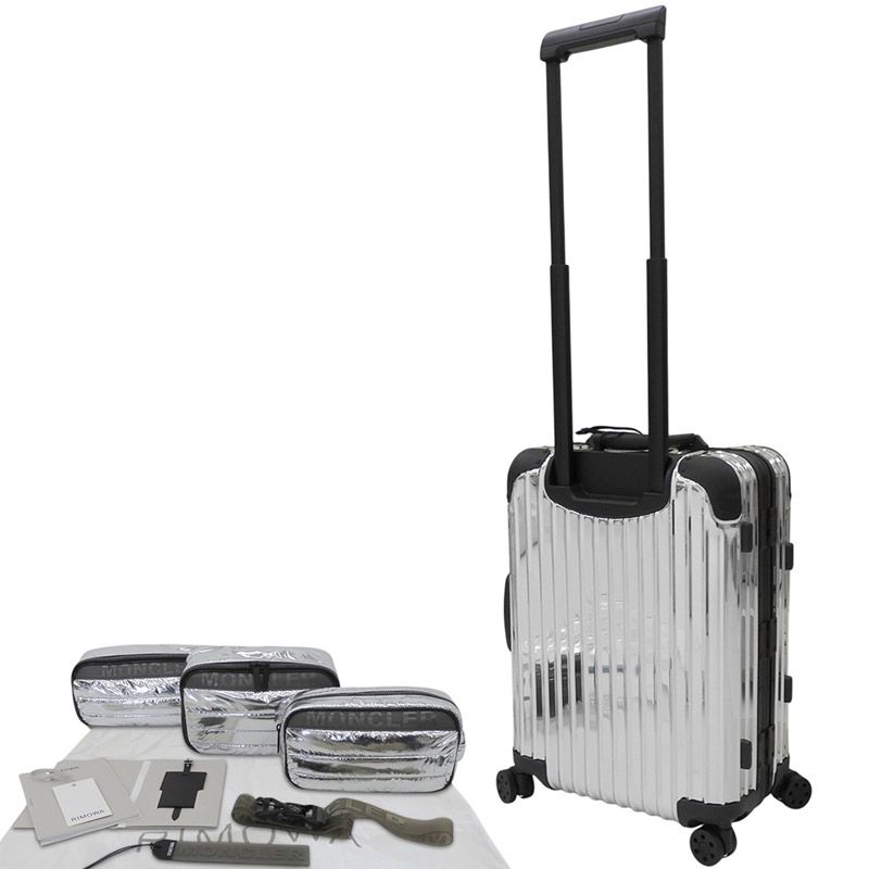 リモワ RIMOWA キャビン スーツケース キャリーケース アルミ シルバー
