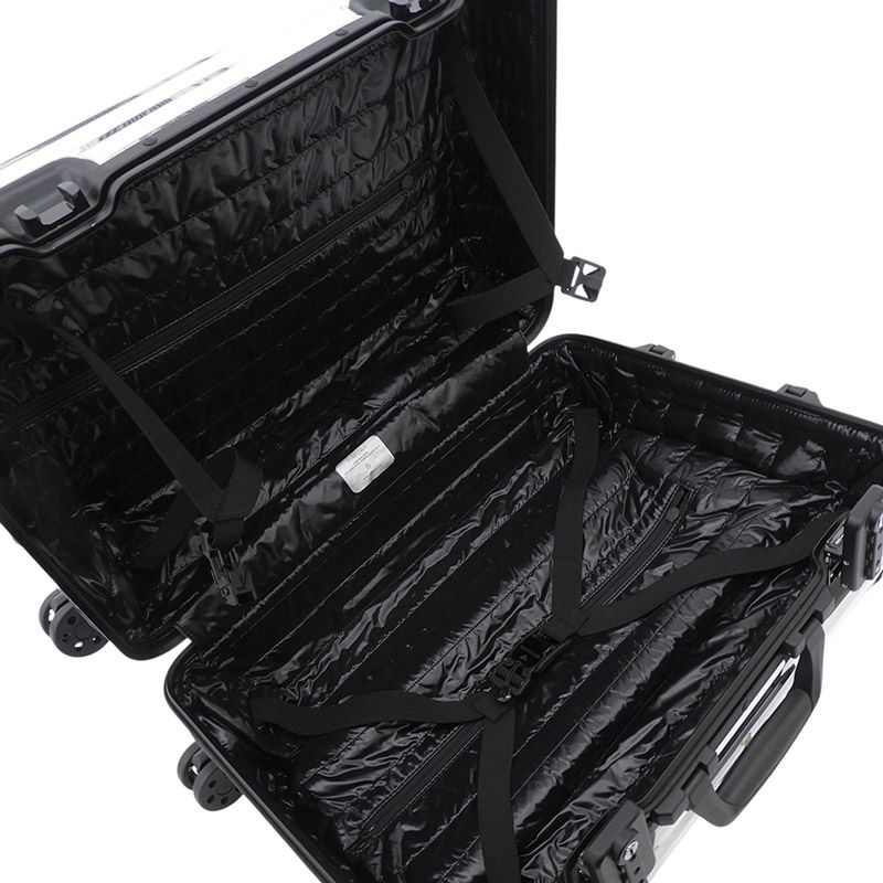 リモワ RIMOWA キャビン スーツケース キャリーケース アルミ シルバー