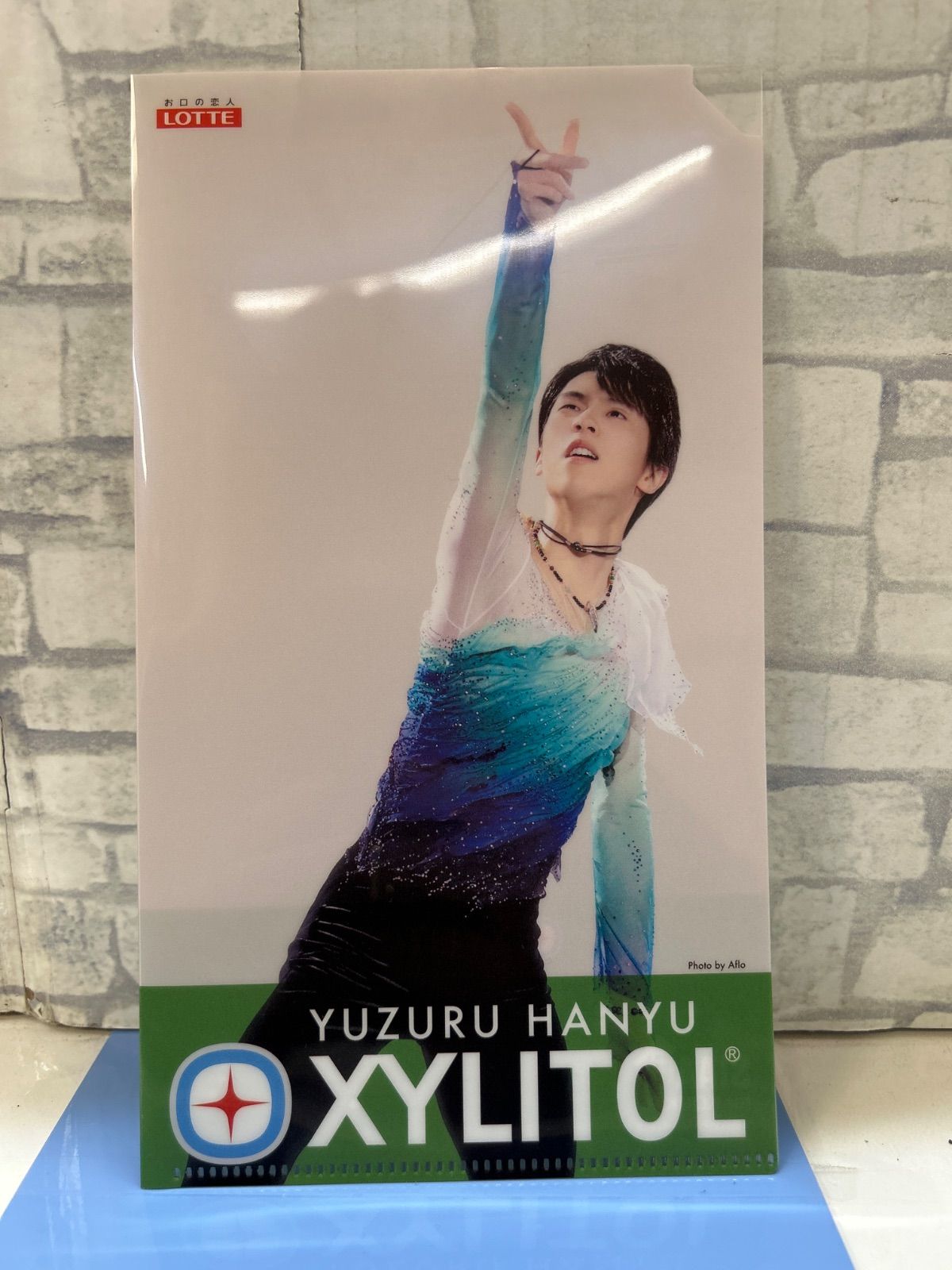 D1-80】◎ 中古 羽生結弦 XYLITOL クリアファイル - メルカリ