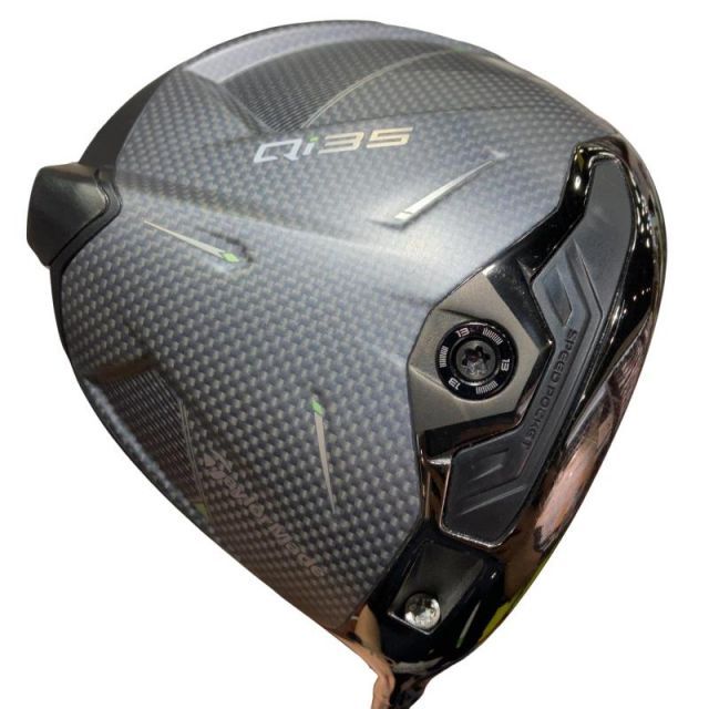 【中古】 テーラーメイド Qi35 10.5° ドライバー DR Diamana BLUE TM50(Qi35 DR) (フレックスSR) メンズ 男性用 右利き 右用 Cランク ゴルフクラブ