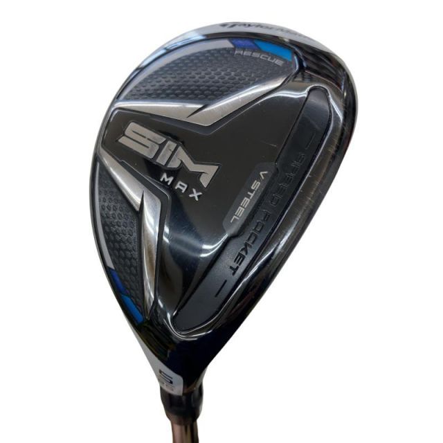 【中古】 テーラーメイド SIM MAX U5 ユーティリティ UT KBS MAX85 JP (フレックスS) メンズ 男性用 右利き 右用 Cランク ゴルフクラブ