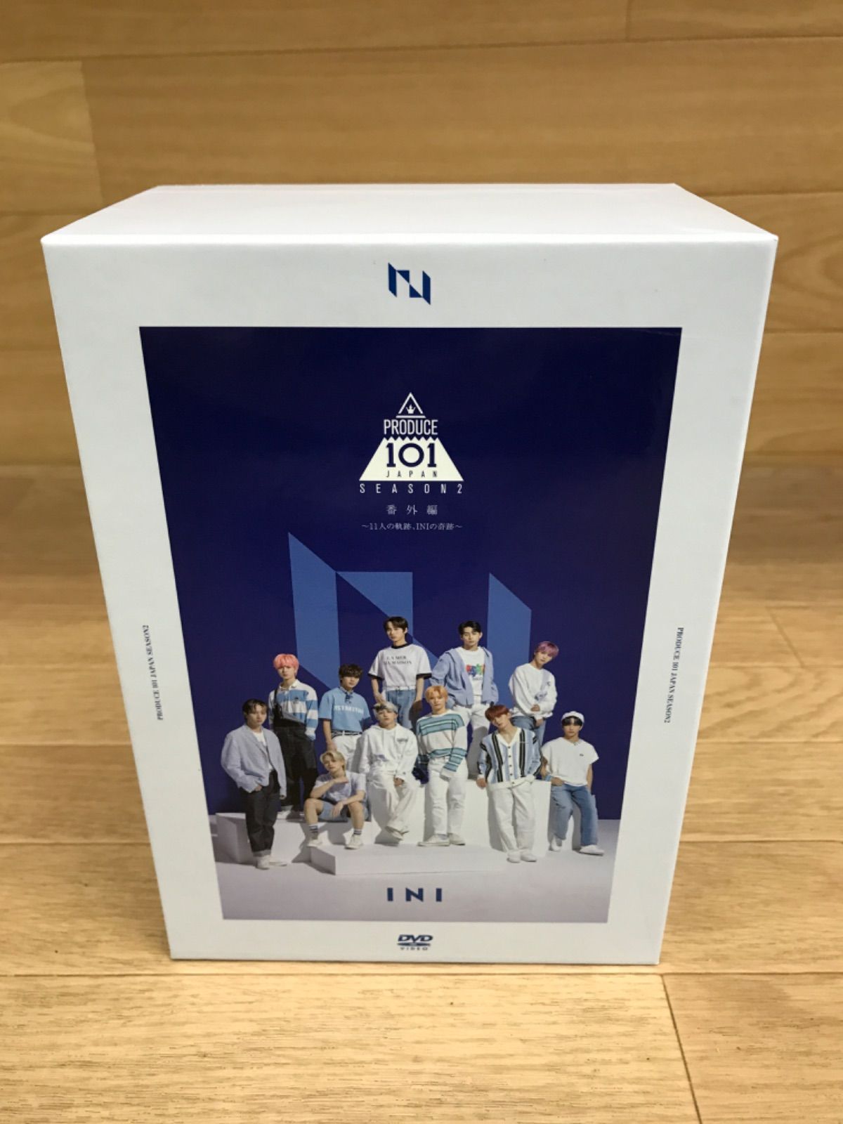 ☆PRODUCE101JAPANSEASON2 番外編 DVD ～11 人の軌跡、INI の奇跡