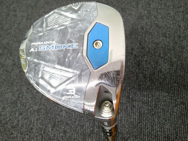 中古 フェアウェイウッド キャロウェイ PARADYM Ai SMOKE MAX D/TENSEI 50 for Callaway(JP)レンチナシ/S/15[9963]■松山店