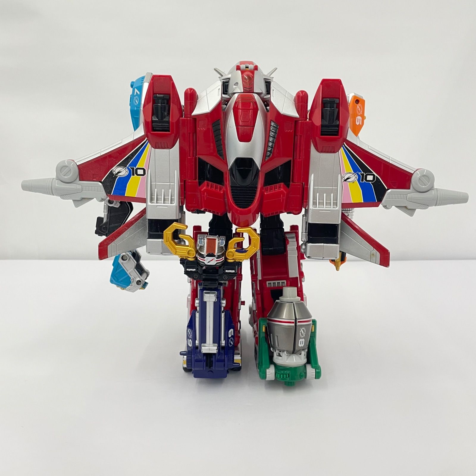 瀬戸店】轟轟戦隊ボウケンジャー 究極轟轟合体 DXアルティメットダイ