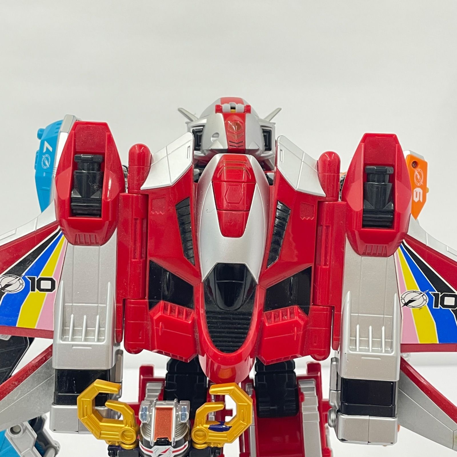 瀬戸店】轟轟戦隊ボウケンジャー 究極轟轟合体 DXアルティメットダイ
