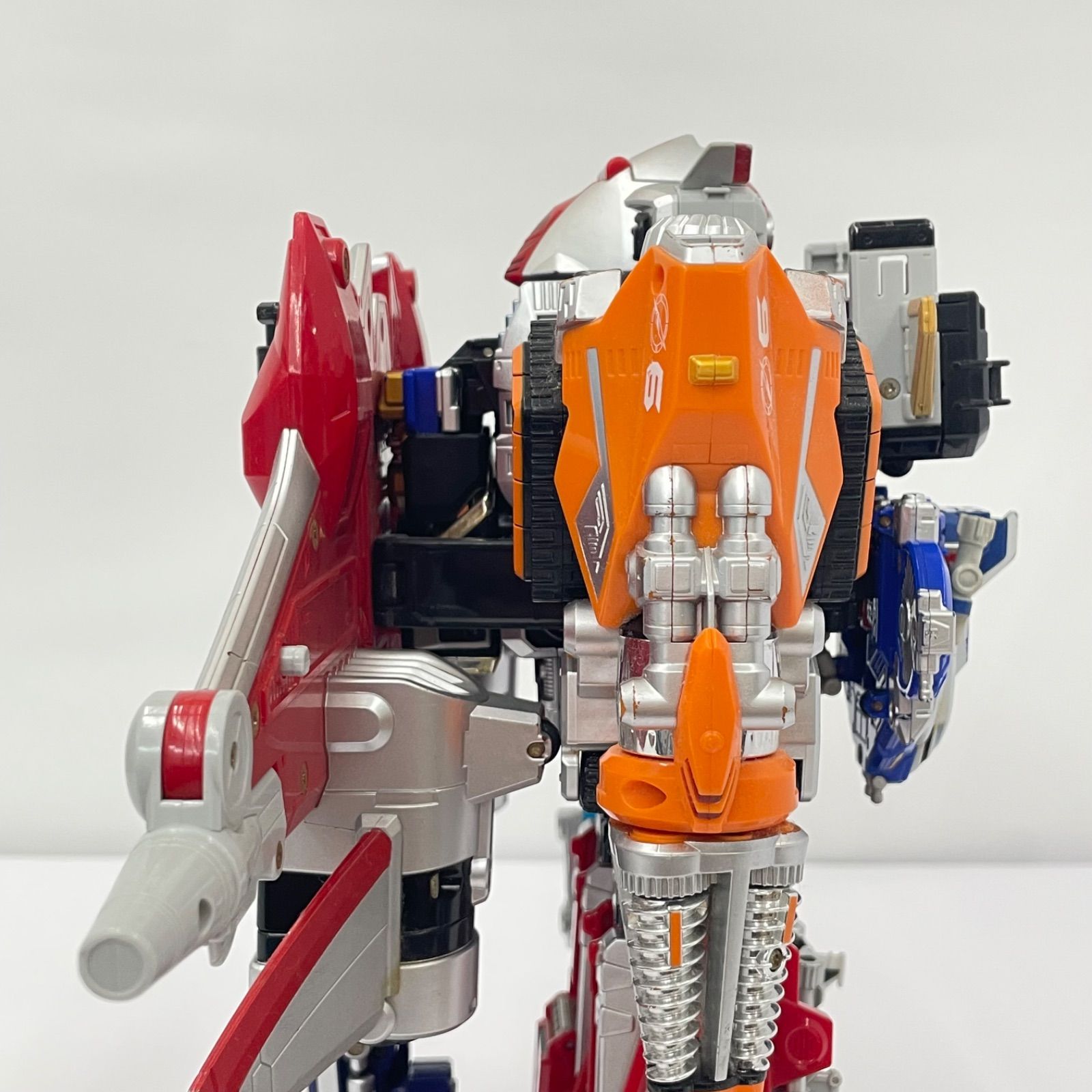 瀬戸店】轟轟戦隊ボウケンジャー 究極轟轟合体 DXアルティメットダイ
