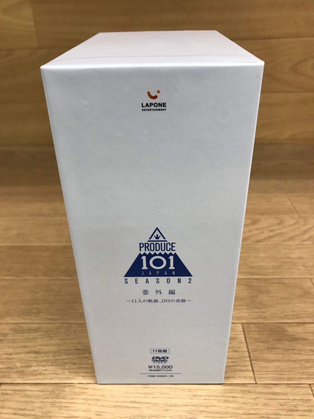 ☆PRODUCE101JAPANSEASON2 番外編 DVD ～11 人の軌跡、INI の奇跡