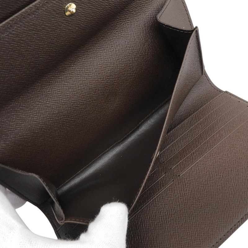 ルイヴィトン LOUIS VUITTON ダミエ ポルトフォイユ 
