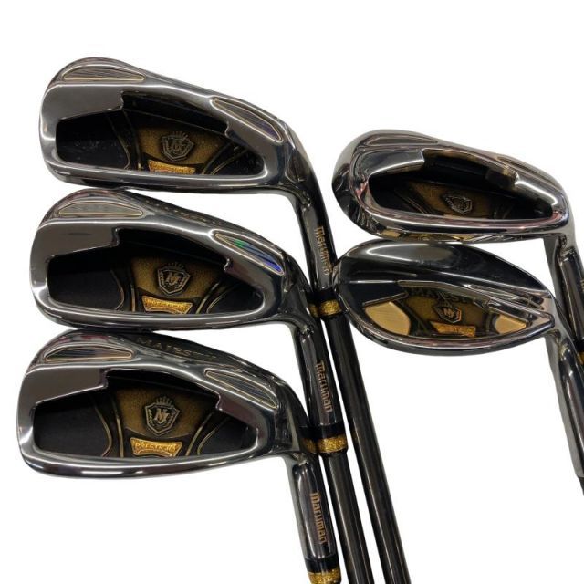【中古】 マジェスティゴルフ(旧マルマン) MAJESTY PRESTIGIO SUPER7 6S アイアンセット IR PRESTIGIO SUPER7 TYPE-LV for I (フレックスR) メンズ 男性用 右利き 右用 Cランク ゴルフクラブ 45,491円