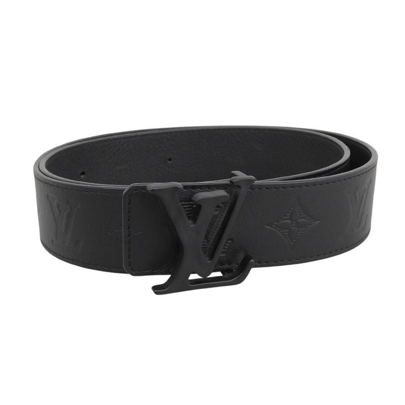 ルイヴィトン LOUIS VUITTON モノグラム シャドウ サンチュール ベルト ノワール 95/38 M0220 中古 新入荷 LV2087