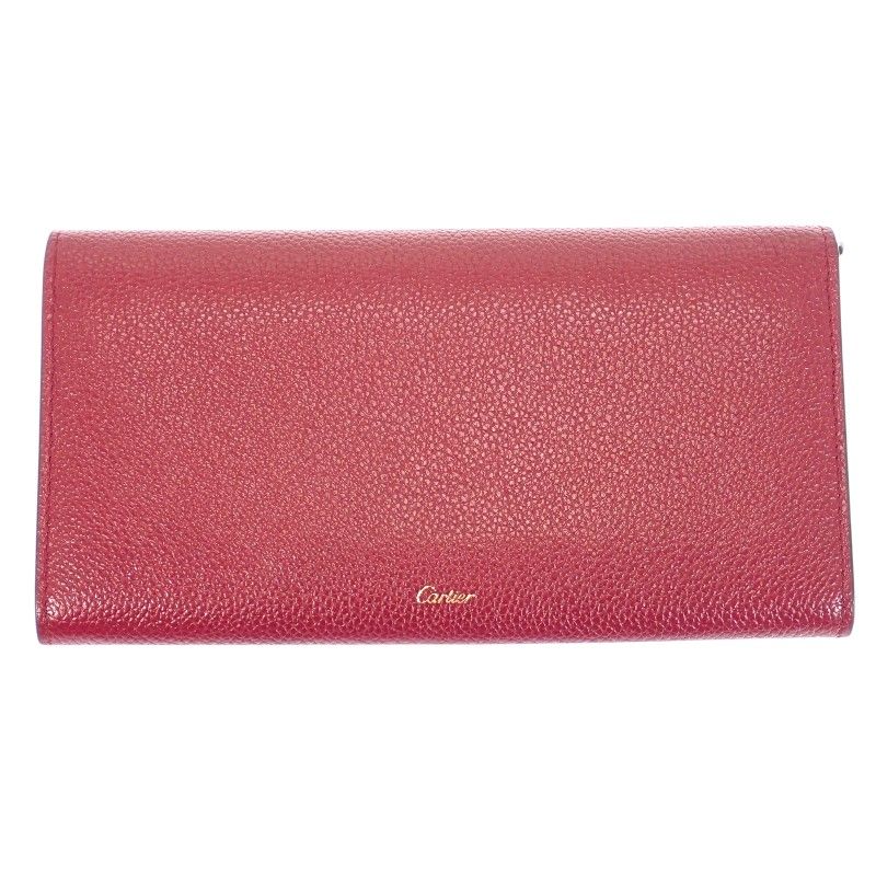 カルティエ CARTIER パンテール ウォレット L3002080 長財布 カーフ