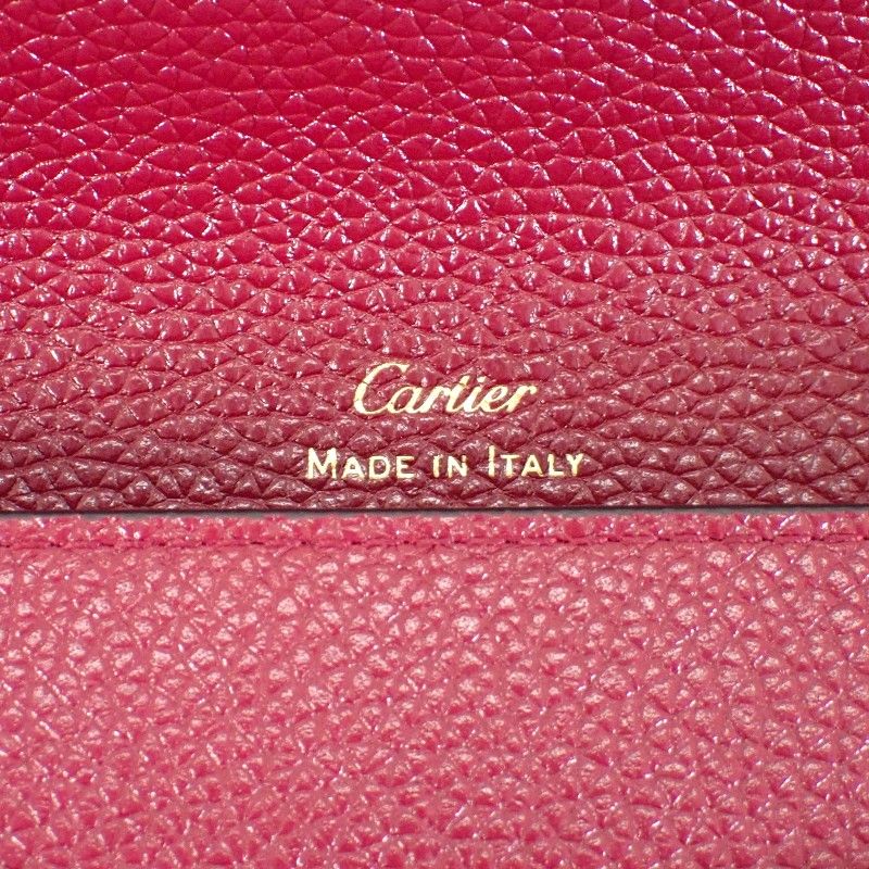 カルティエ CARTIER パンテール ウォレット L3002080 長財布 カーフ