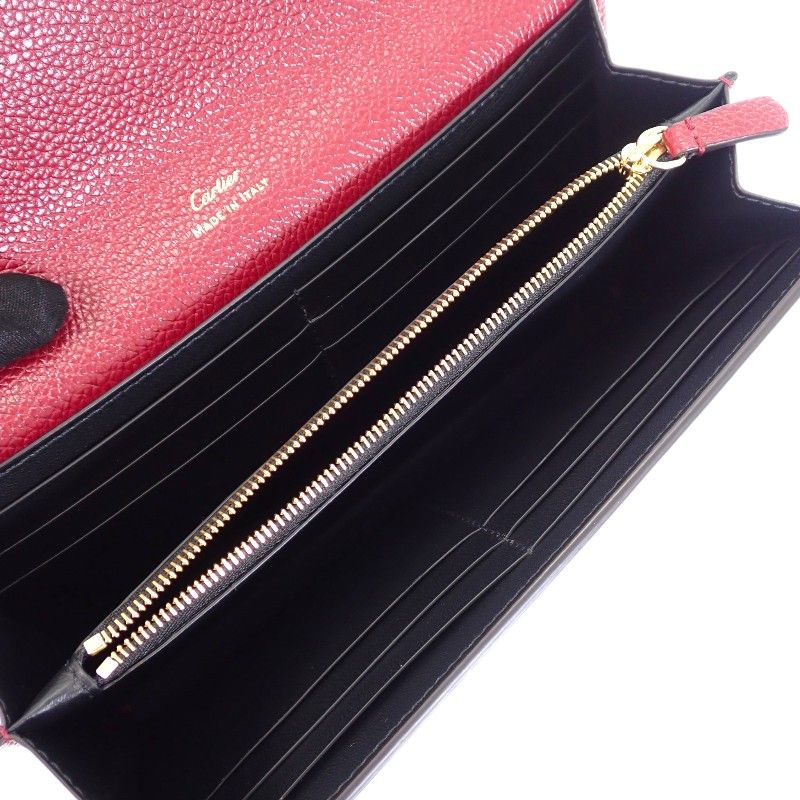 カルティエ CARTIER パンテール ウォレット L3002080 長財布 カーフ