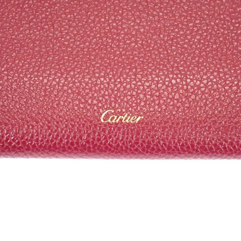 カルティエ CARTIER パンテール ウォレット L3002080 長財布 カーフ