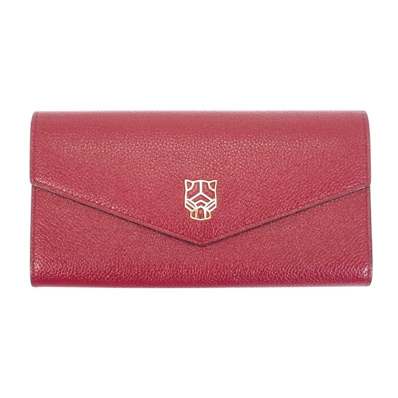 カルティエ CARTIER パンテール ウォレット L3002080 長財布 カーフ