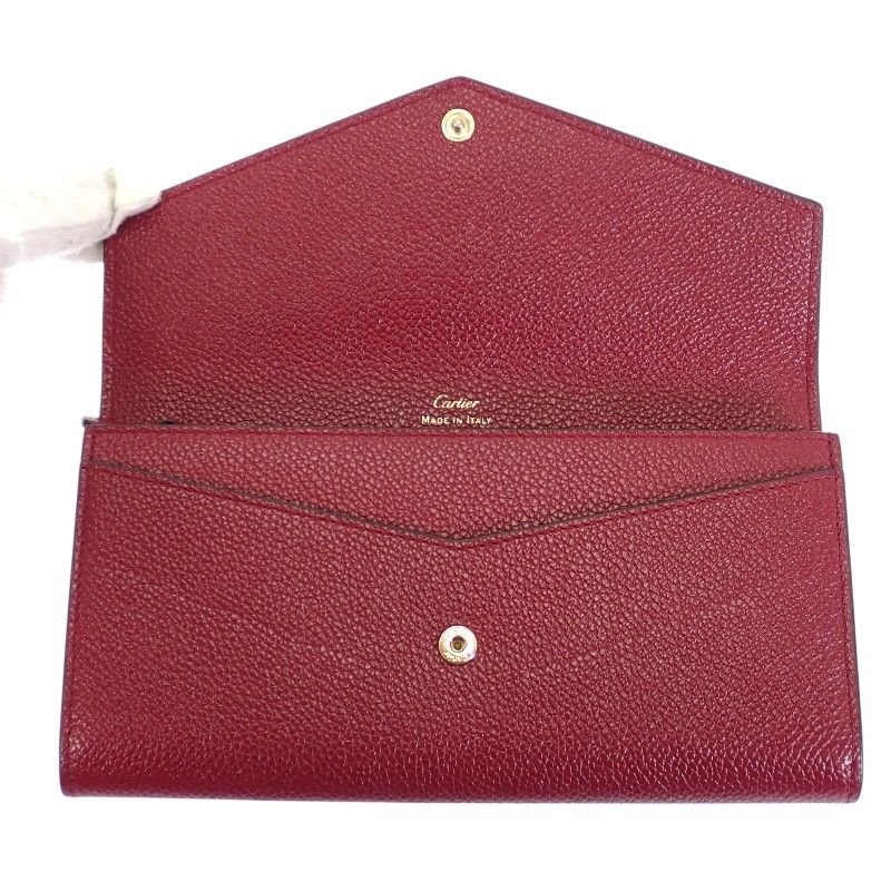 カルティエ CARTIER パンテール ウォレット L3002080 長財布 カーフ