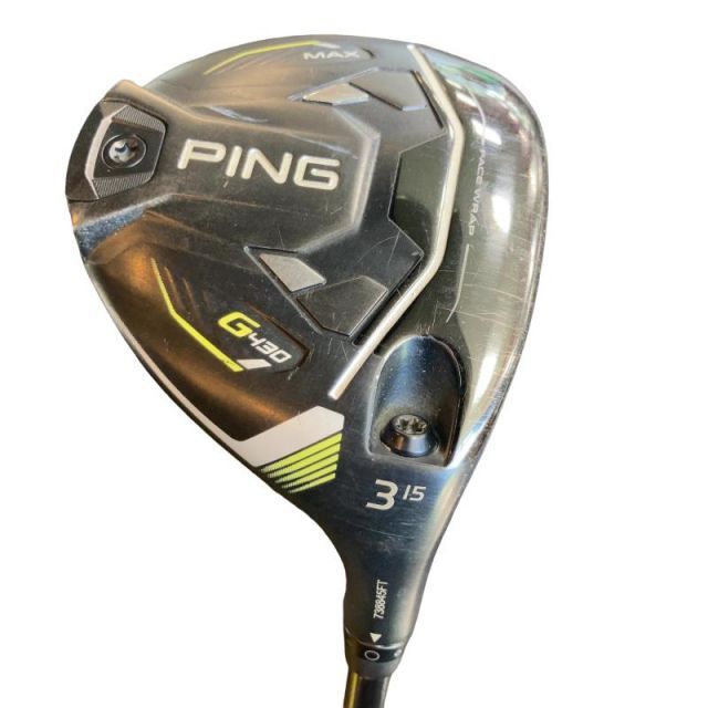 【中古】 ピン G430 MAX 3W フェアウェイウッド FW PING TOUR 2.0 CHROME 65(FW) (フレックスS) メンズ 男性用 右利き 右用 Cランク ゴルフクラブ 29,128円