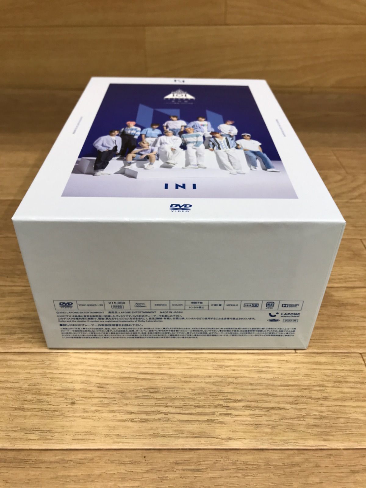 ☆PRODUCE101JAPANSEASON2 番外編 DVD ～11 人の軌跡、INI の奇跡